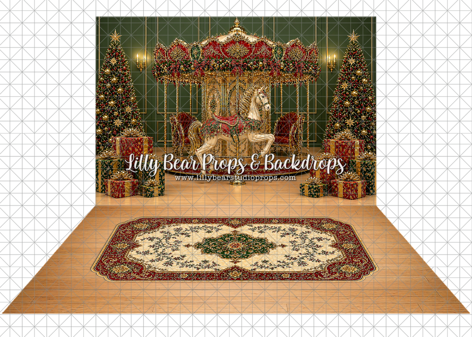 Festive Carousel Dreams Combo