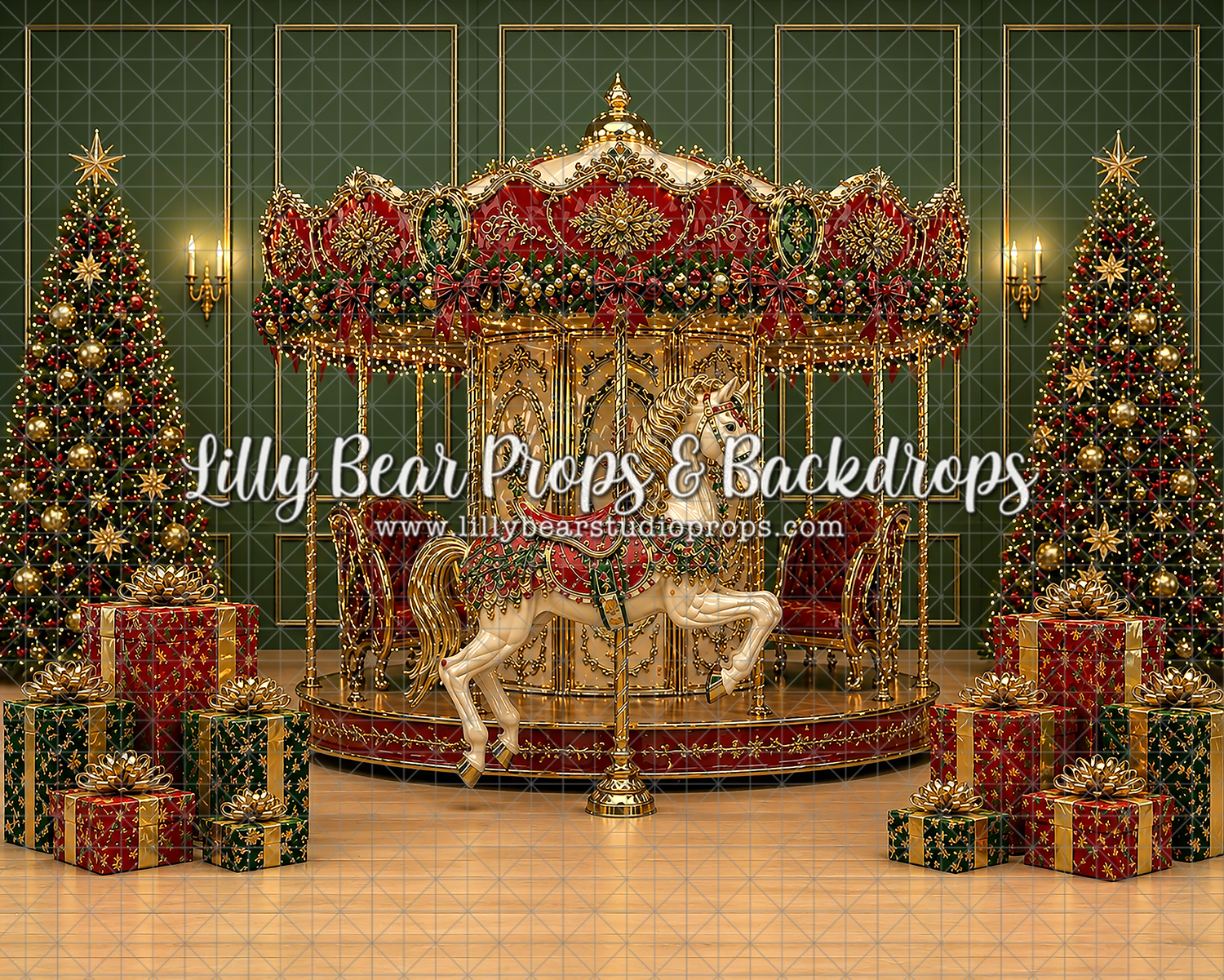 Festive Carousel Dreams Combo