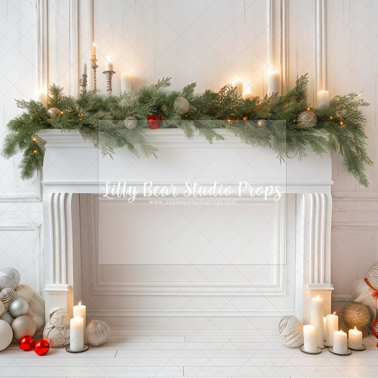 Festive Christmas Headboard