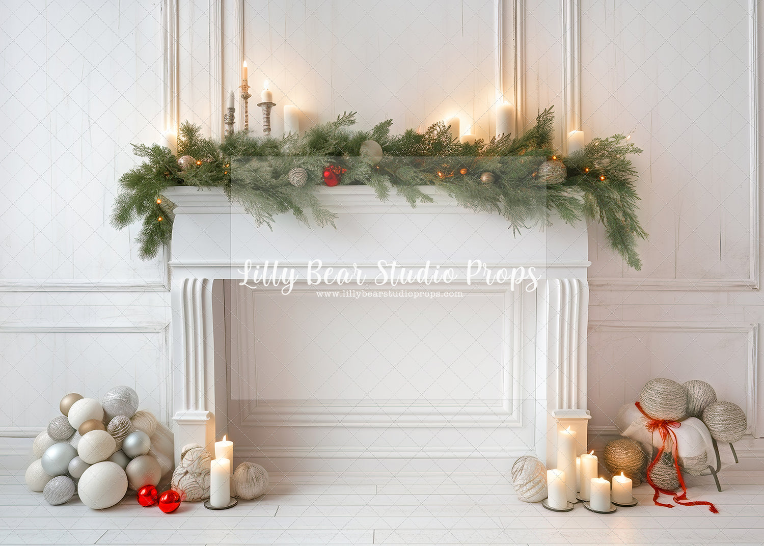 Festive Christmas Headboard