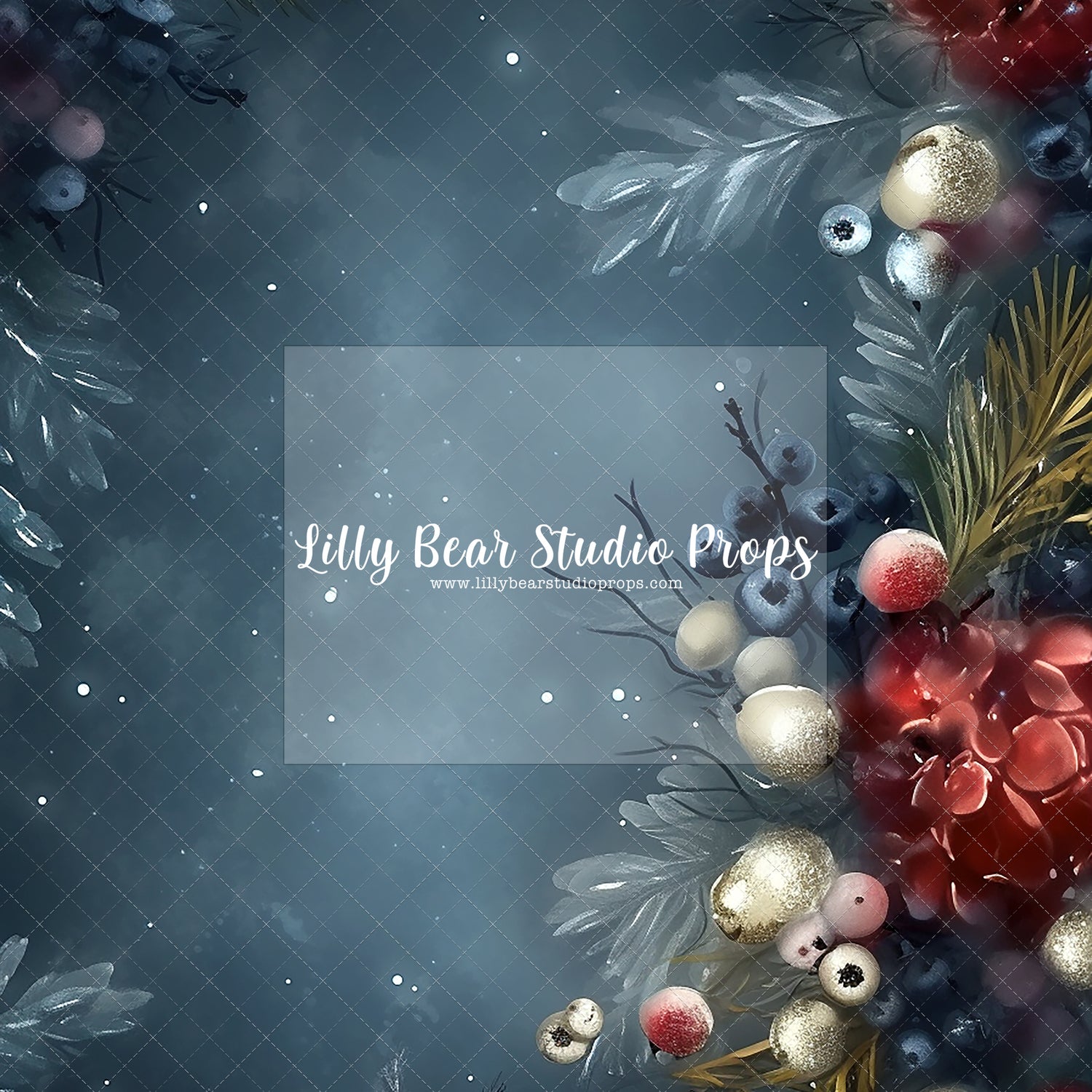 Festive Frost Floral