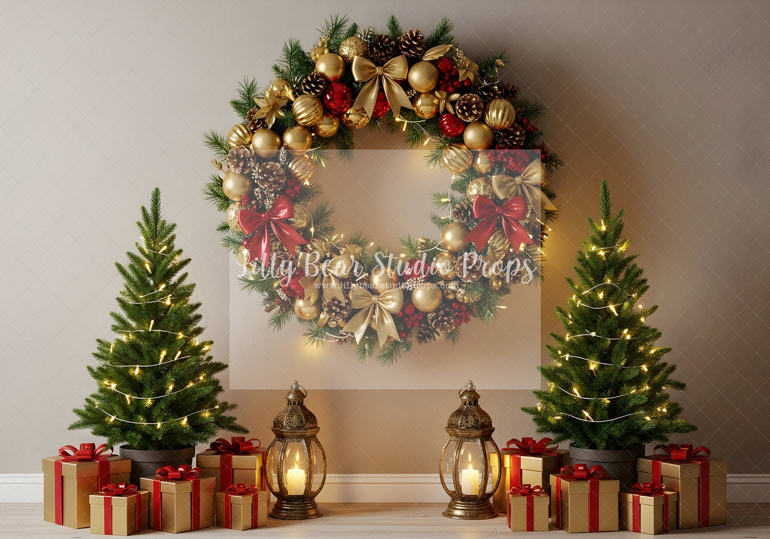 Festive Garland Gathering