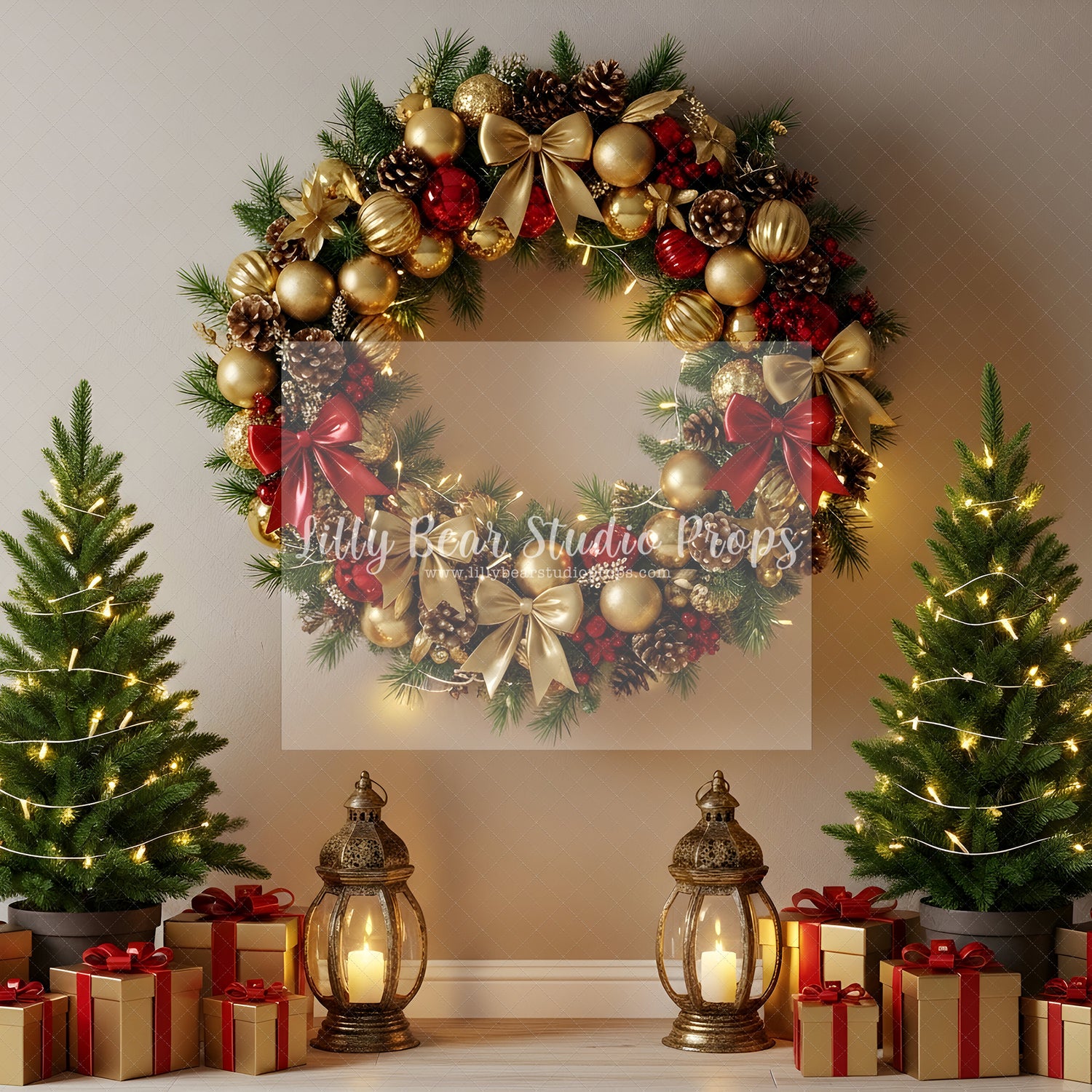 Festive Garland Gathering