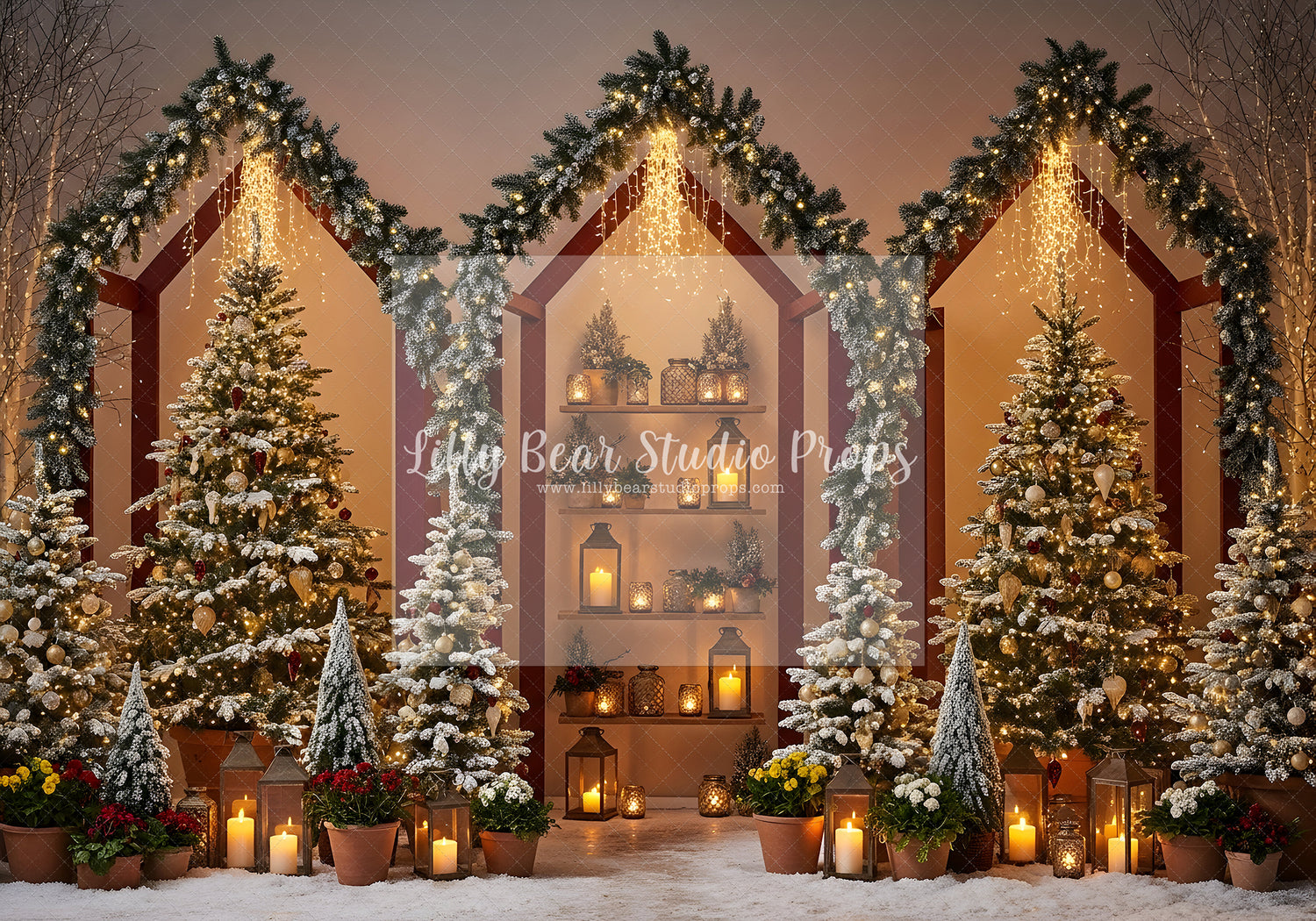 Festive Niche Display