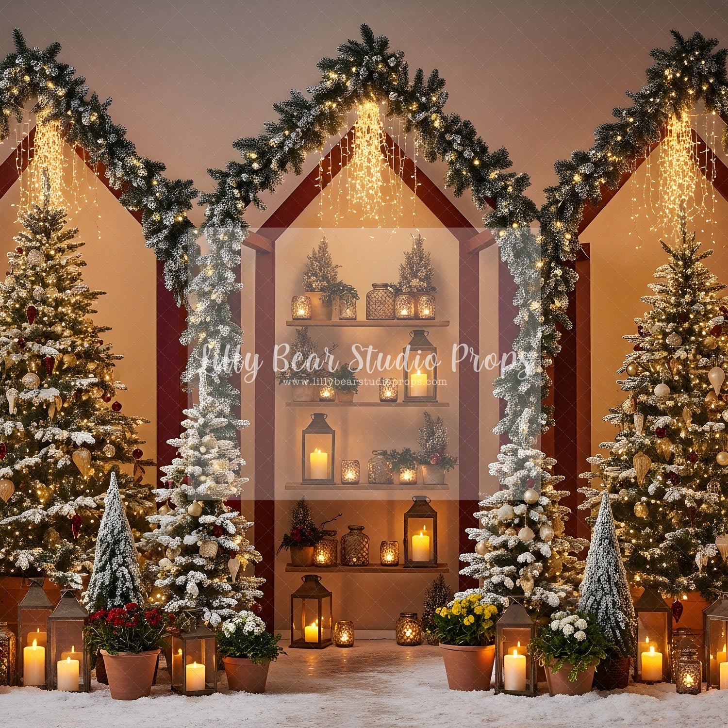 Festive Niche Display
