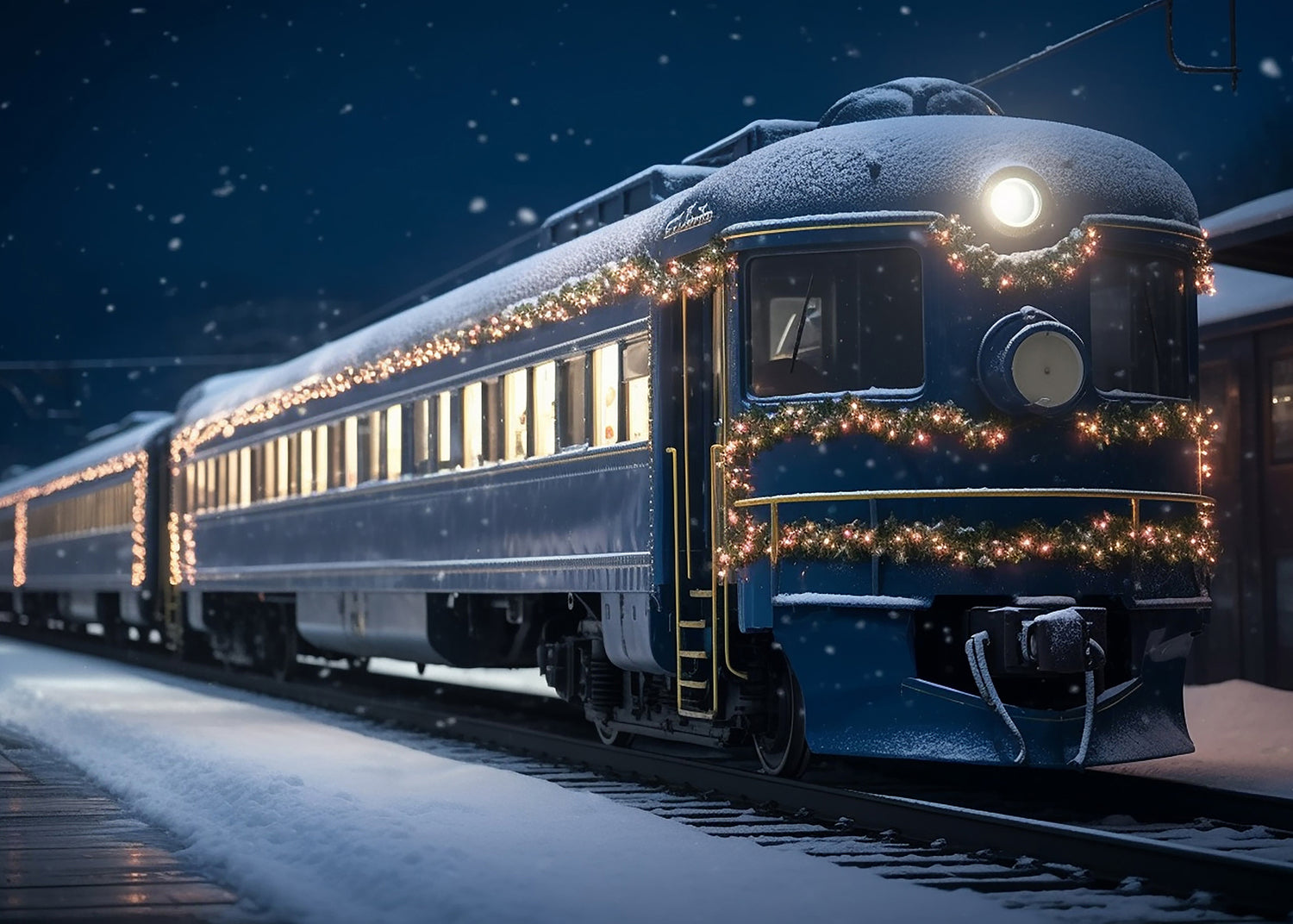 Festive Train Ride