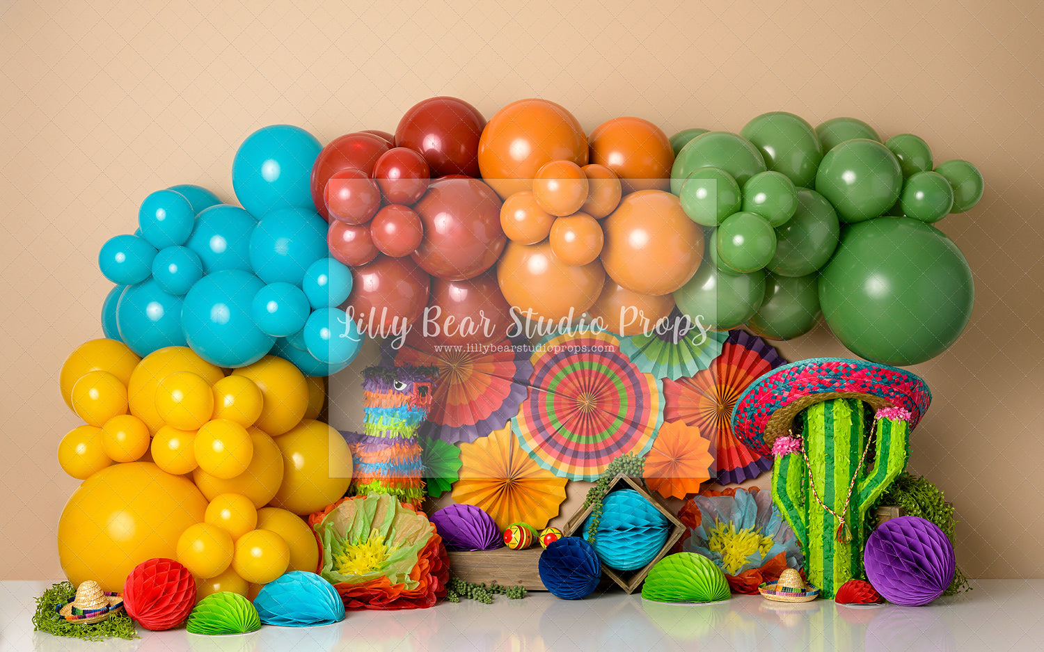 Fiesta Balloons
