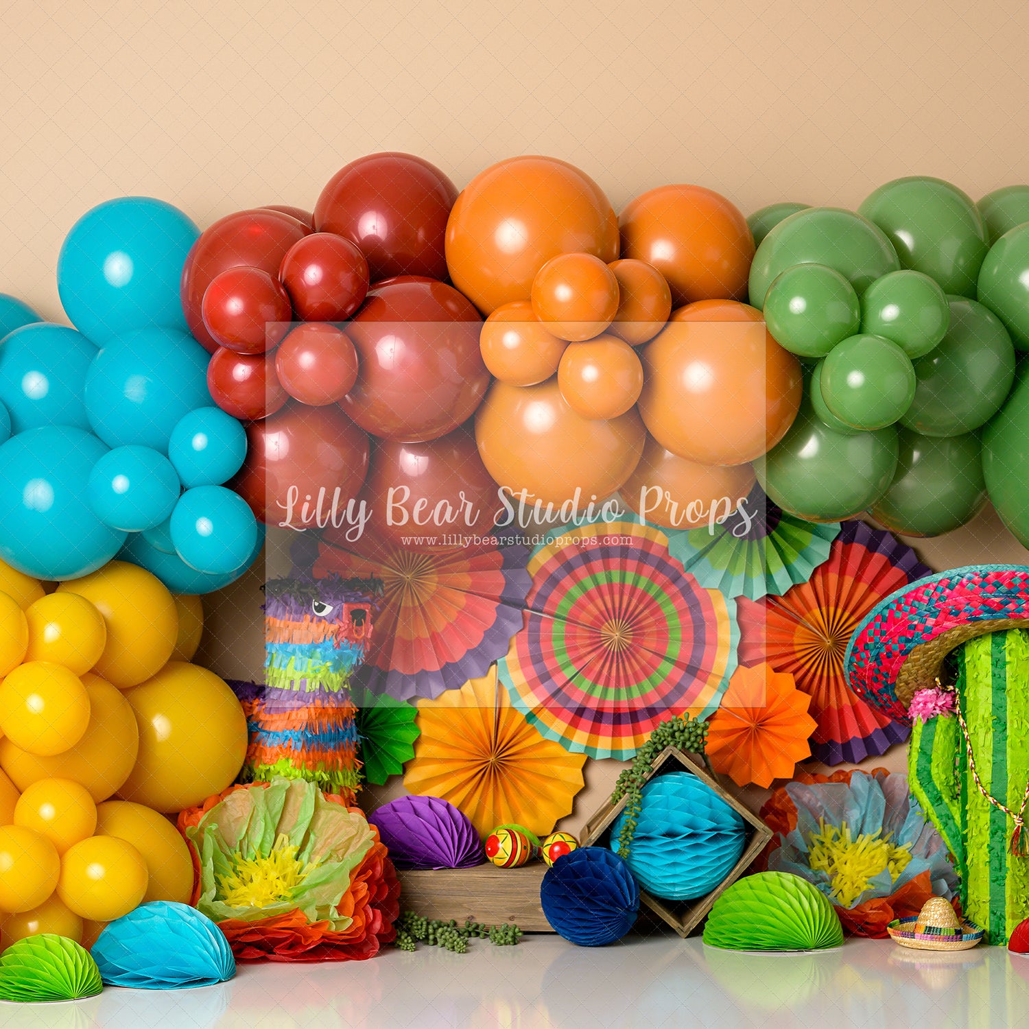 Fiesta Balloons