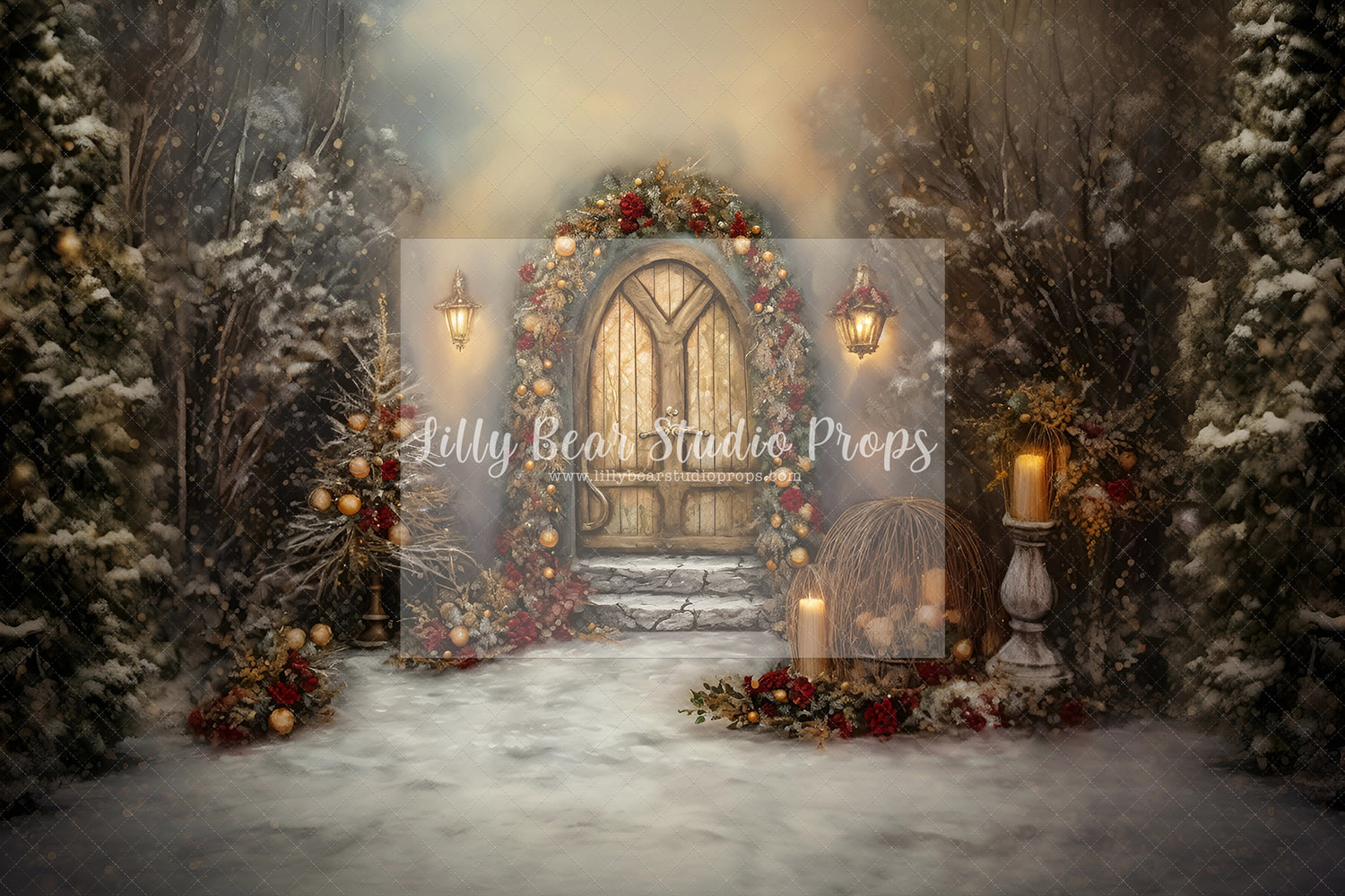 Fine Art Christmas Entry-Encanto Designs 4
