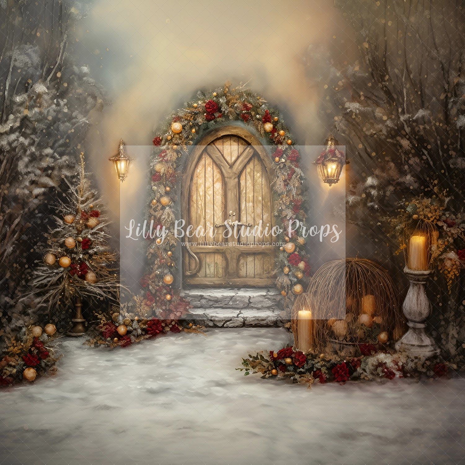 Fine Art Christmas Entry-Encanto Designs 4