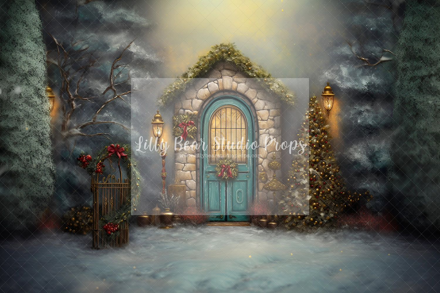 Fine Art Christmas Entry-Encanto Designs 9