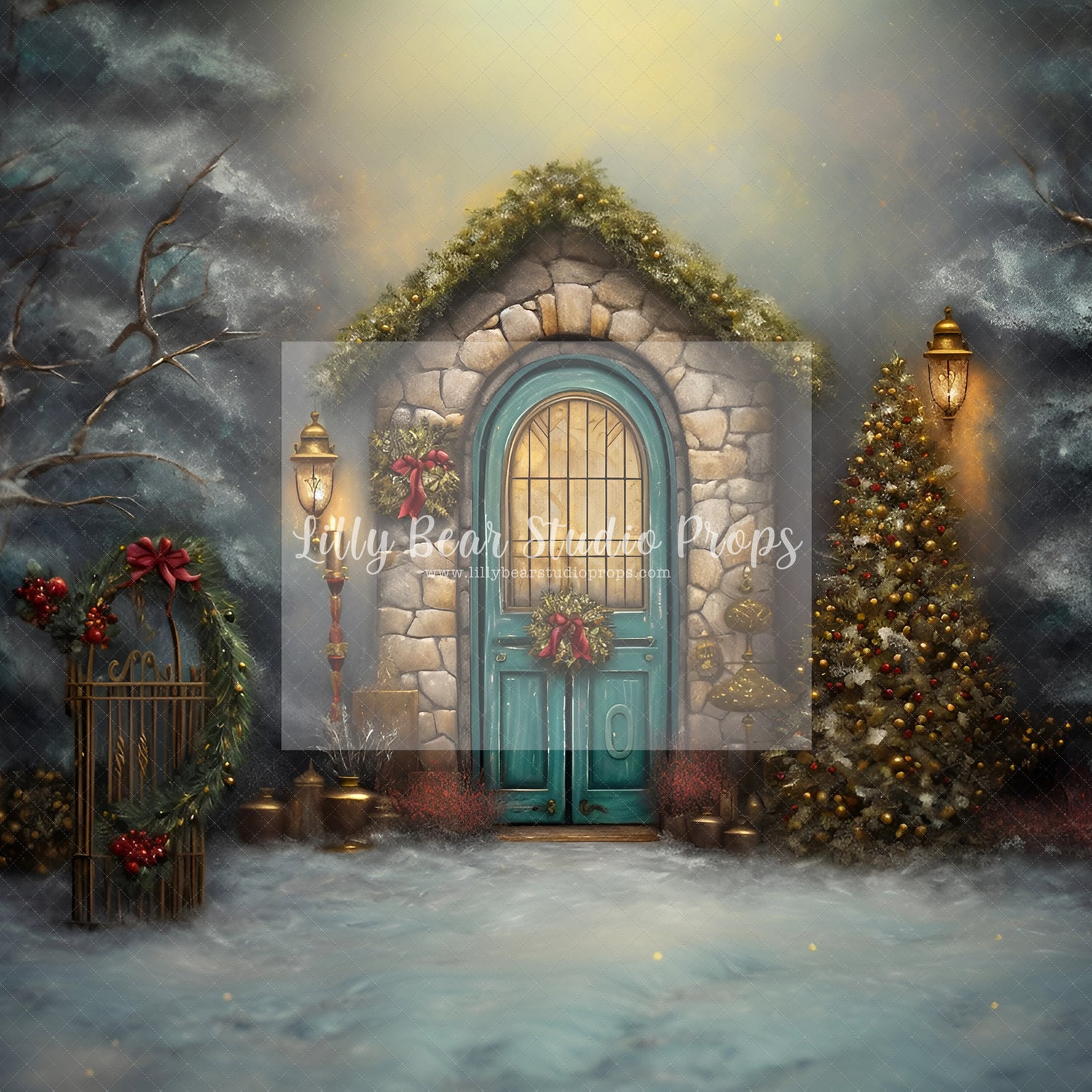 Fine Art Christmas Entry-Encanto Designs 9