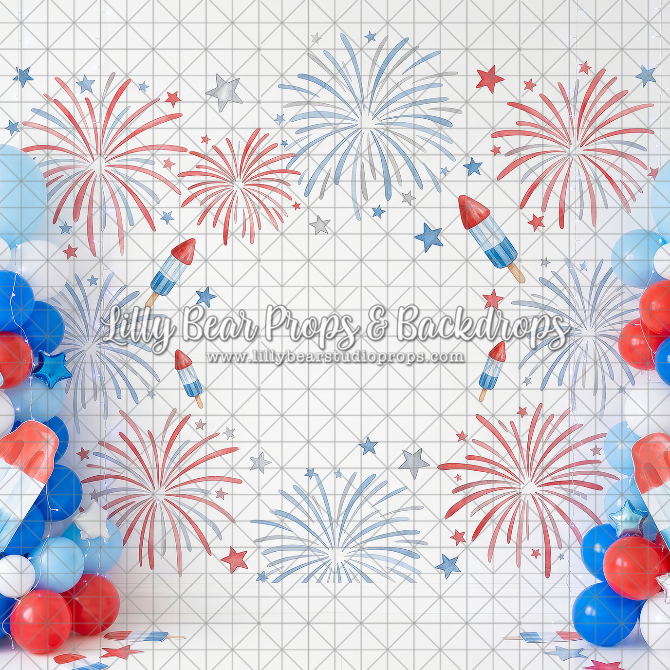 Firecracker Frame