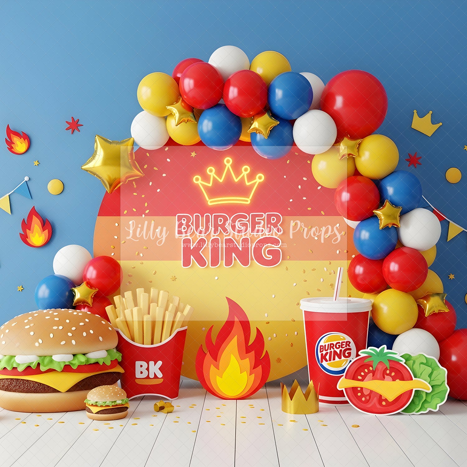 Flame-Grilled Fiesta