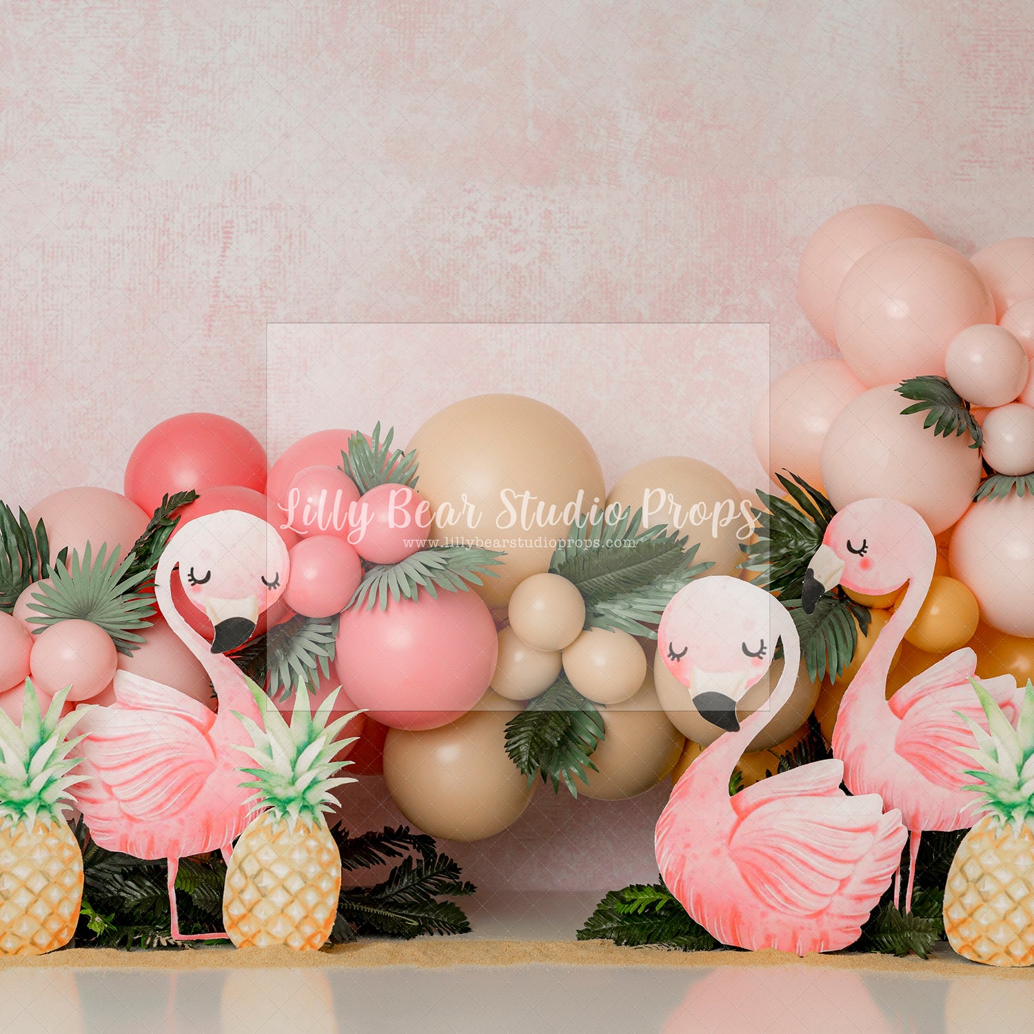 Flamingos & Pineapples Party