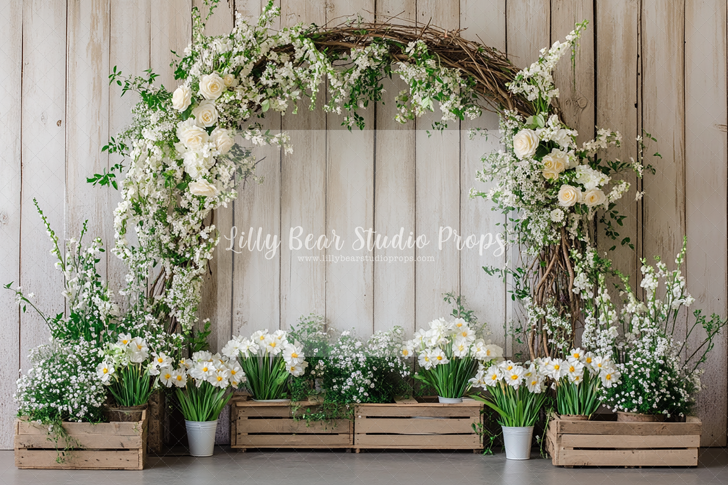Floral Symphony Arch