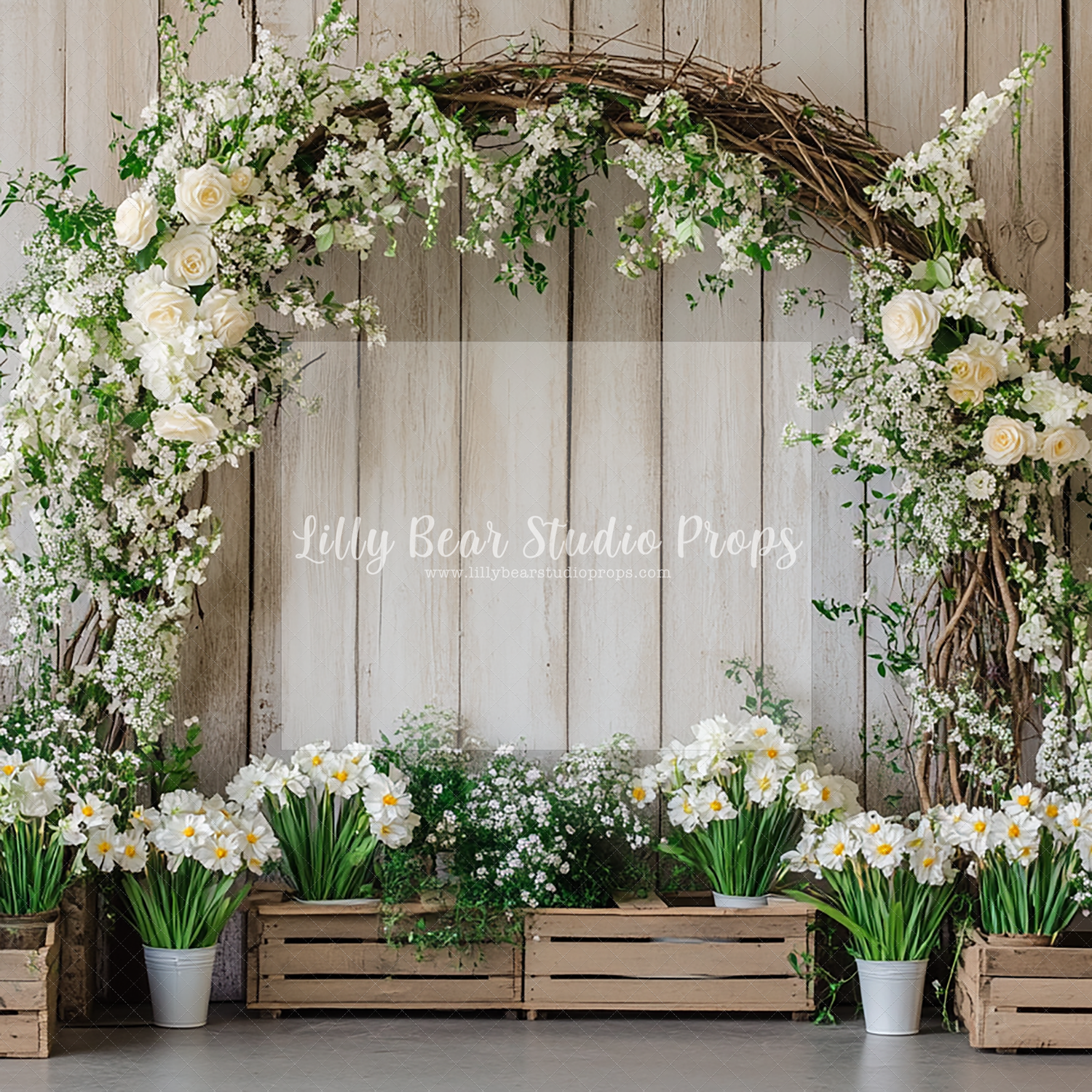 Floral Symphony Arch