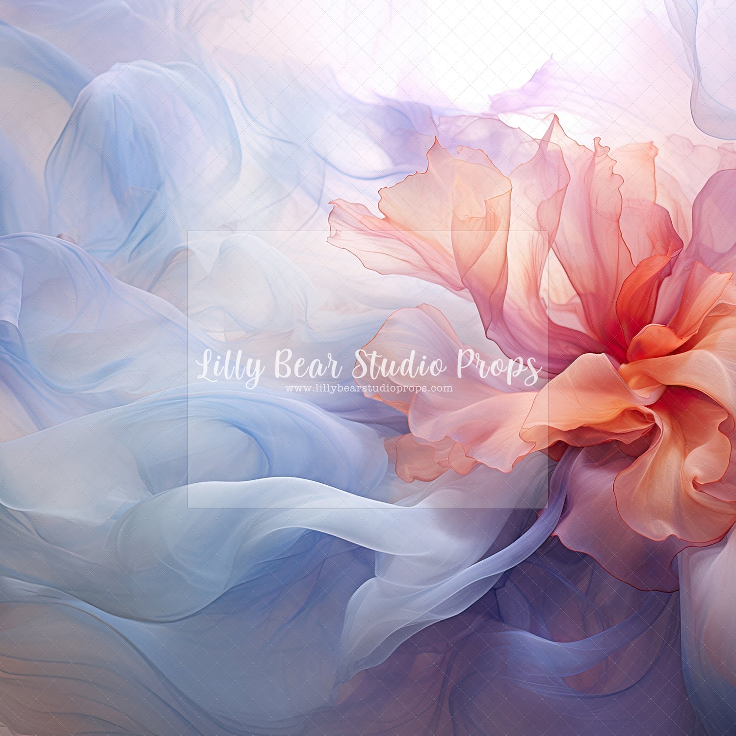 Flower Flowing Fabric