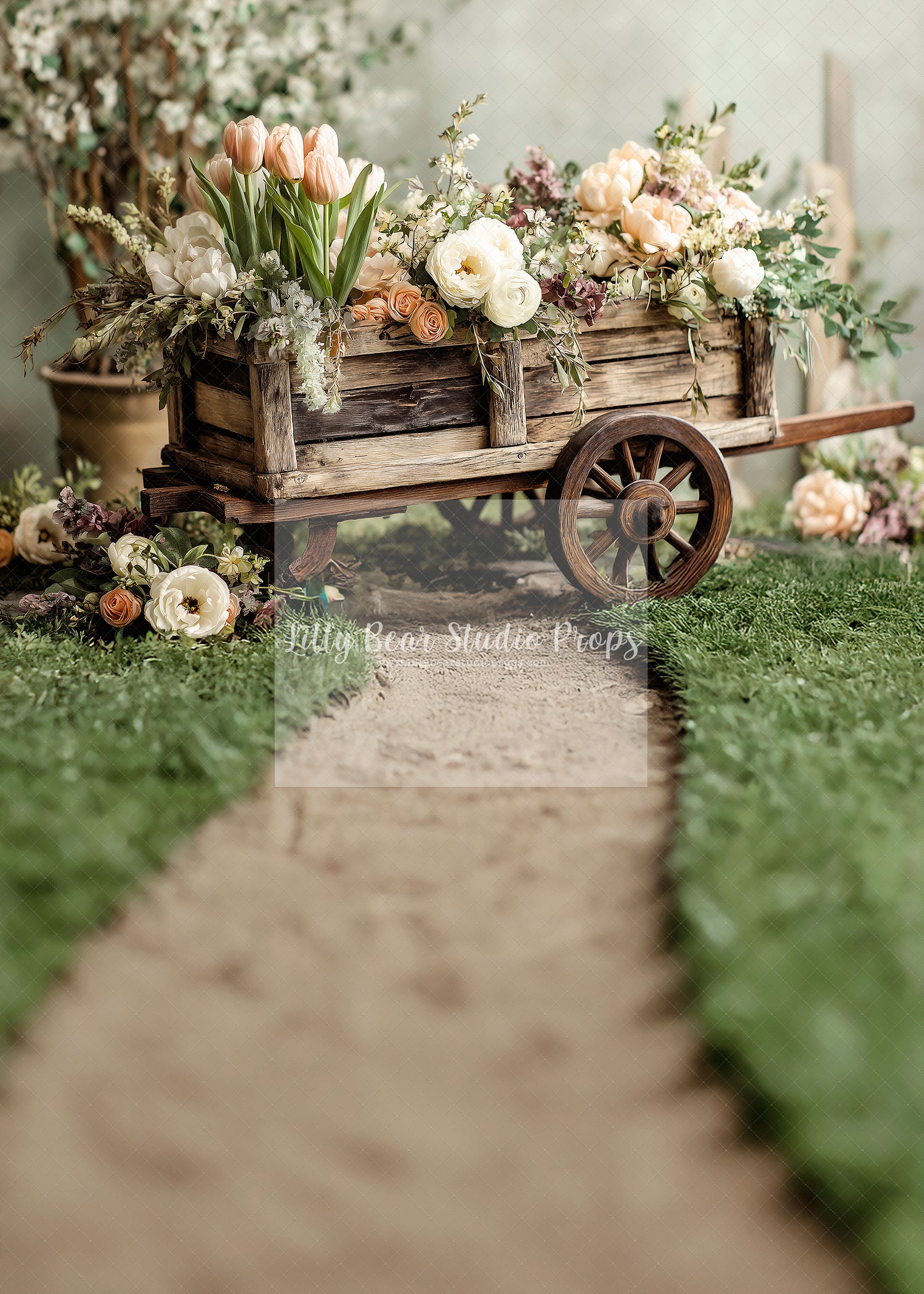 Flower Wagon Trail - Sweep Option