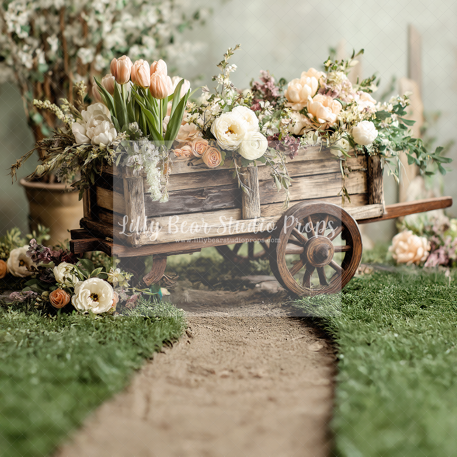 Flower Wagon Trail - Sweep Option