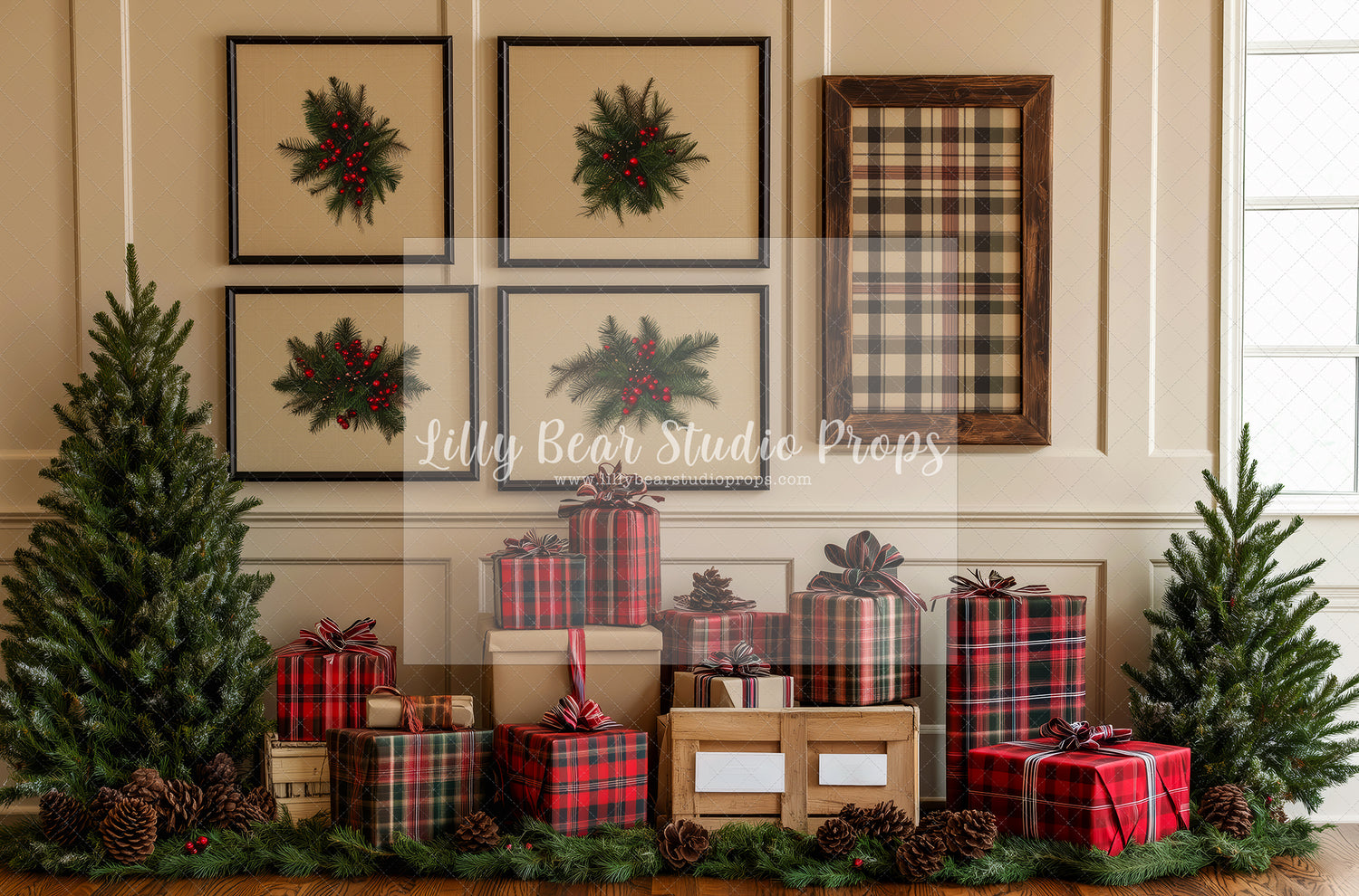 Flurries & Fir Frames