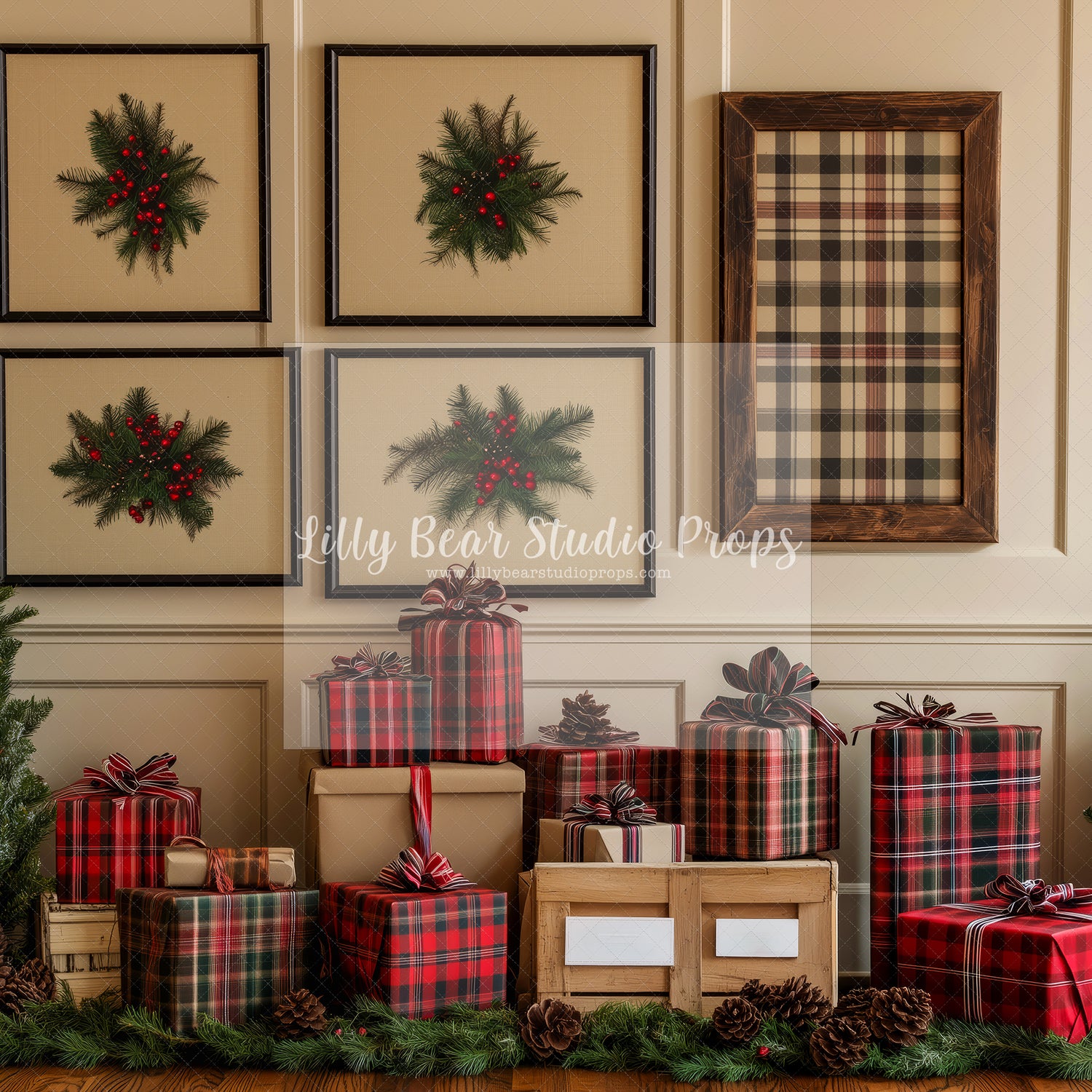 Flurries & Fir Frames
