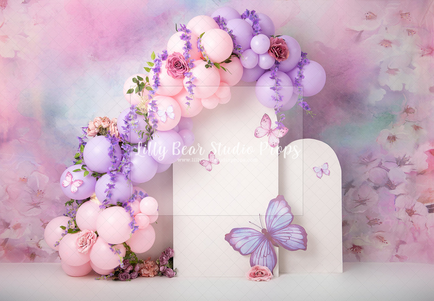 Fluttering Butterfly Arch