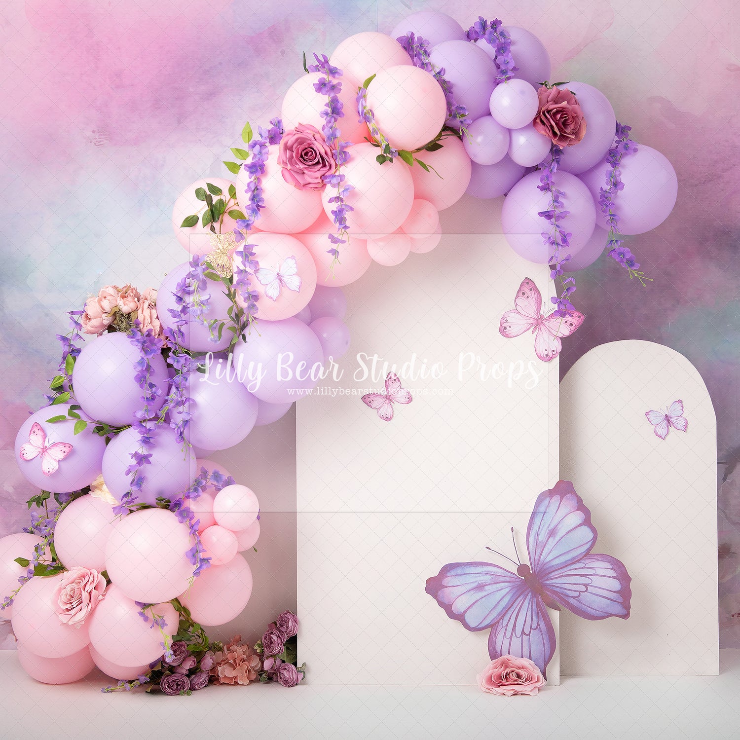 Fluttering Butterfly Arch