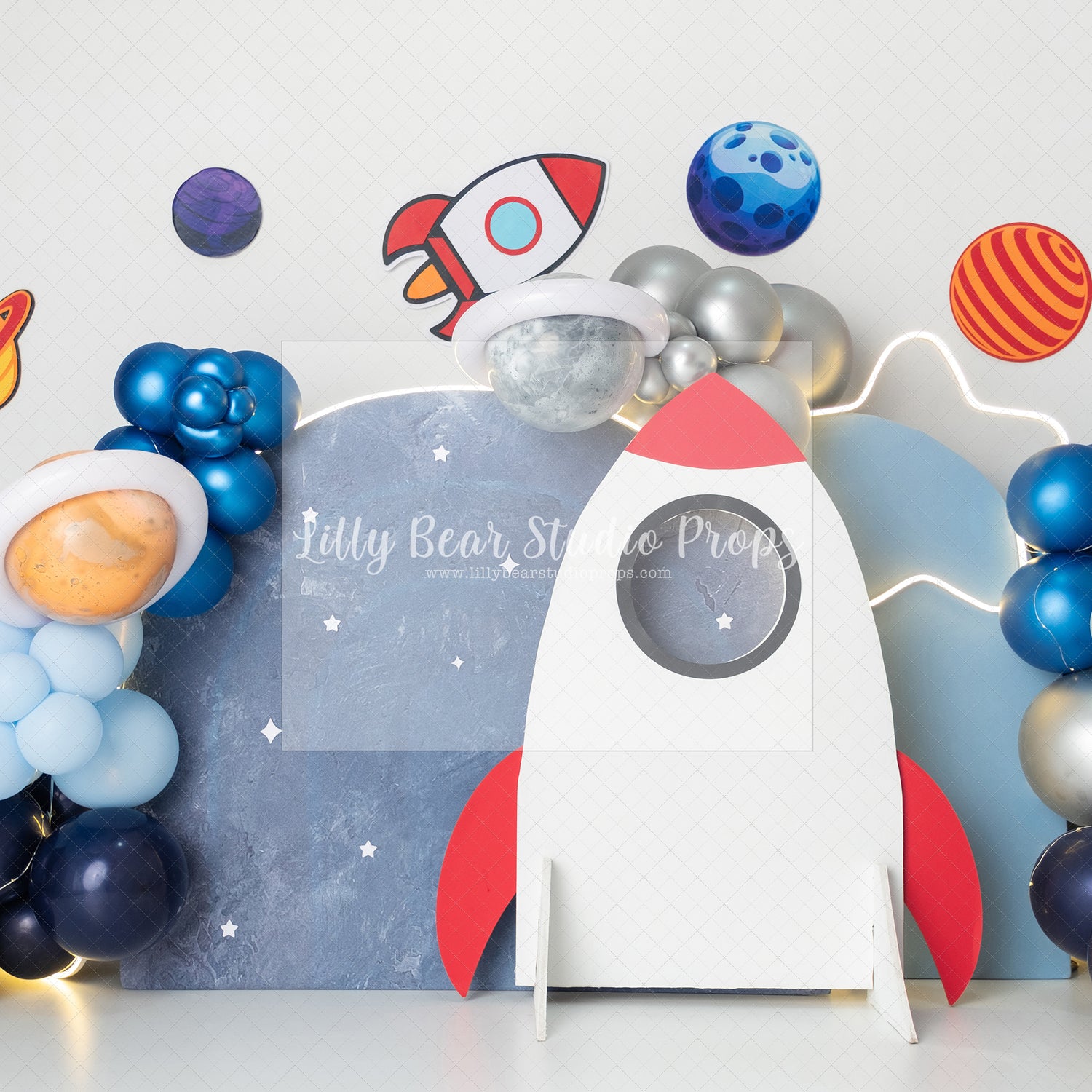 Fly me to the Moon Rocket