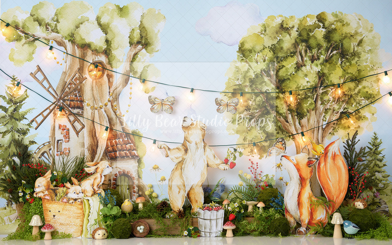 Forest Animal Picnic