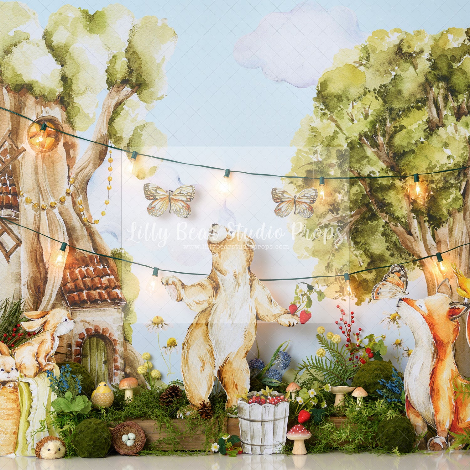 Forest Animal Picnic