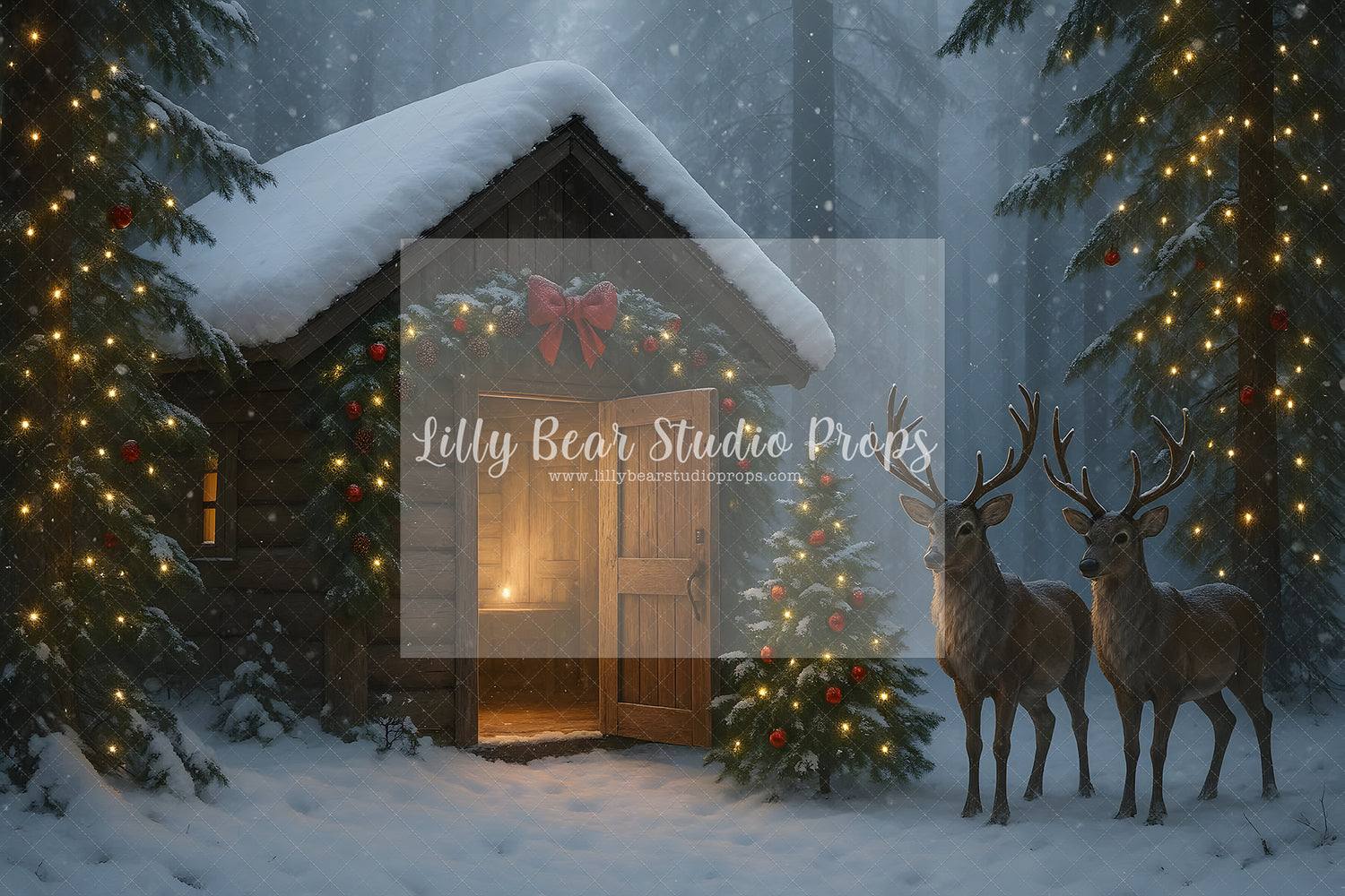 Forest Christmas Haven