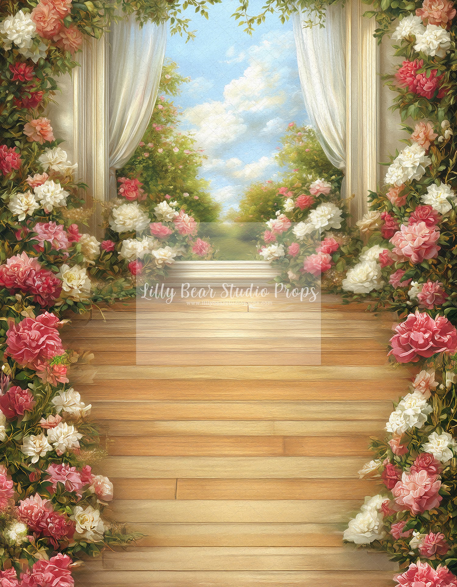 Framed in Blooms - Sweep Option