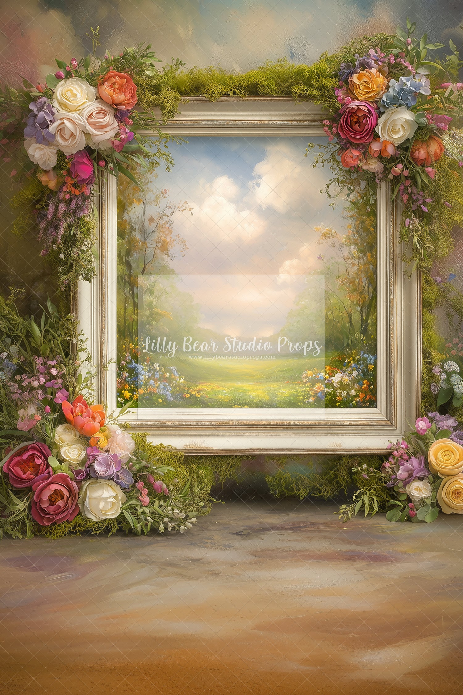 Frame me in Blooms - Sweep Option