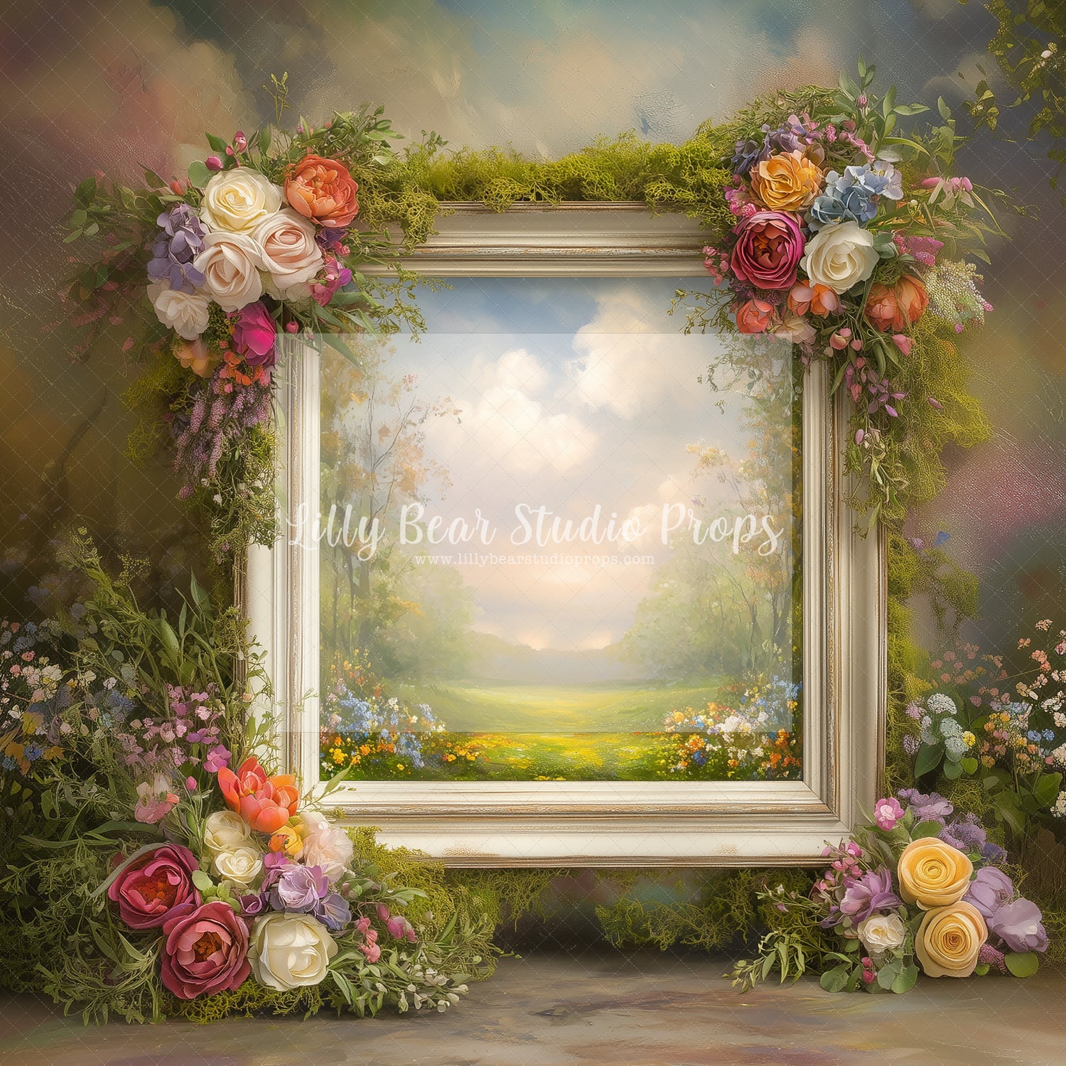 Frame me in Blooms - Sweep Option