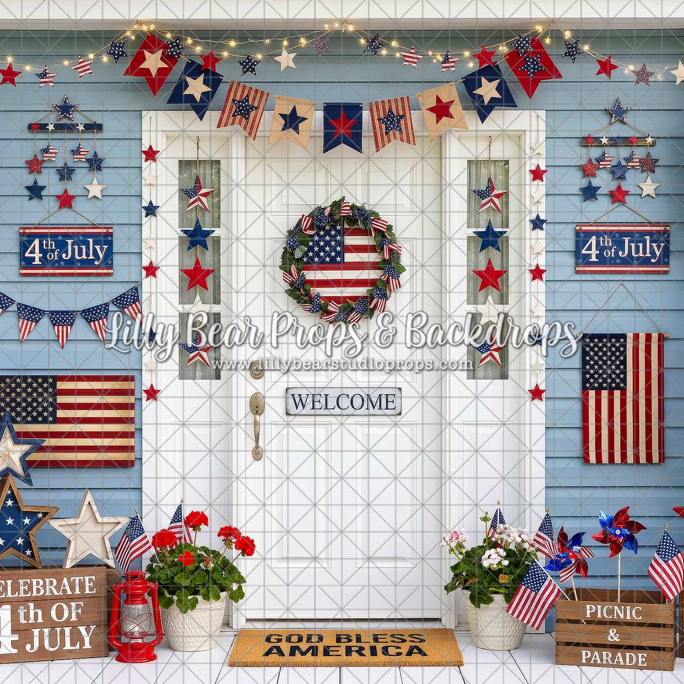 Freedom Front Porch