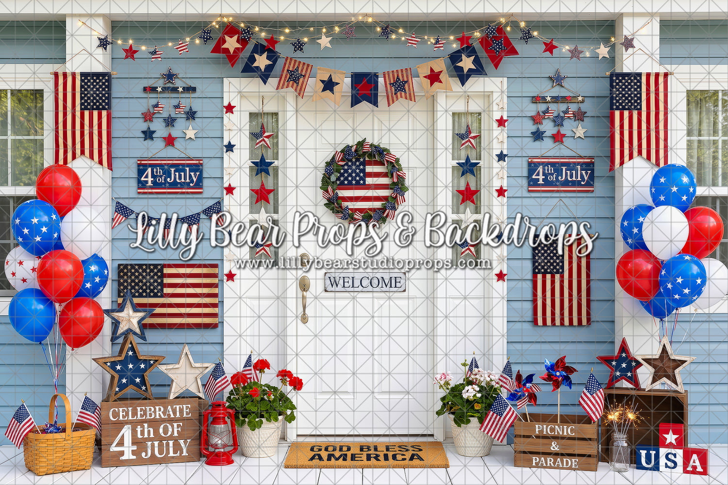 Freedom Front Porch