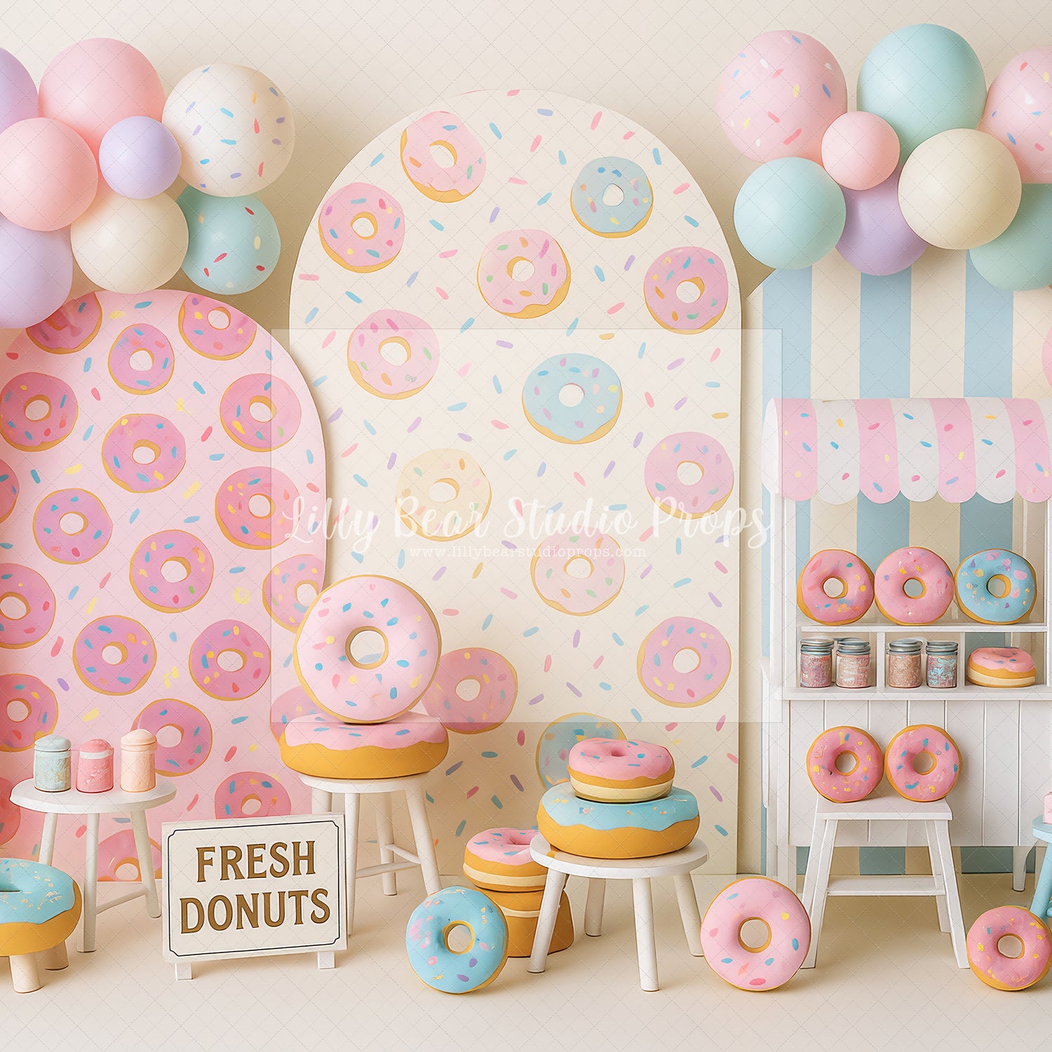 Fresh Donut Arches