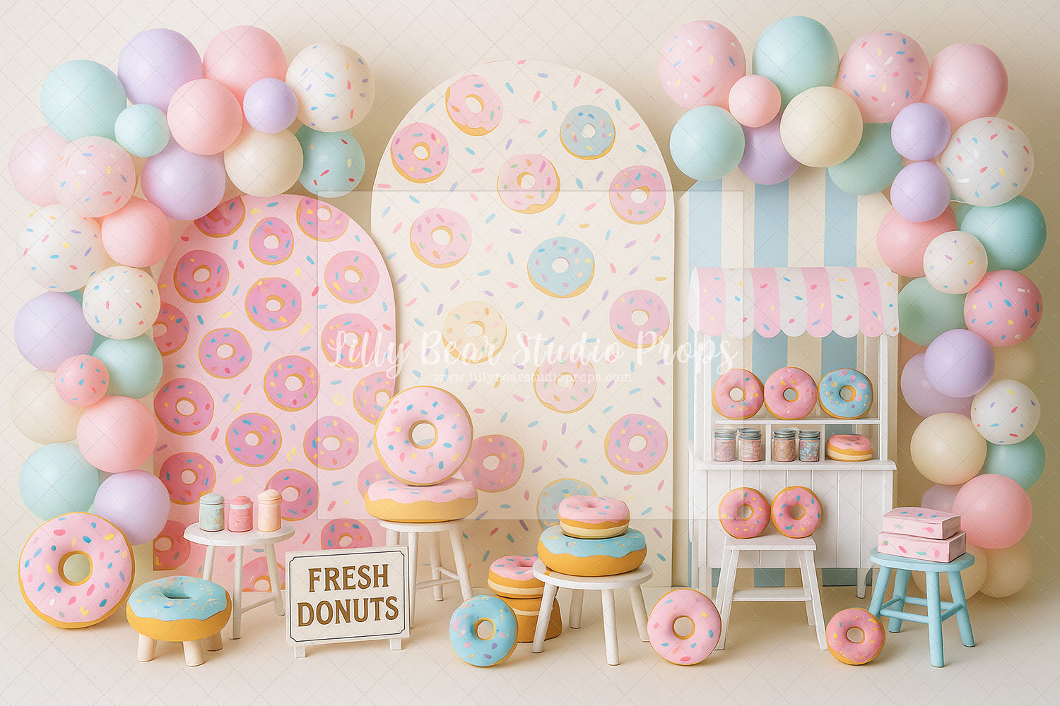 Fresh Donut Arches