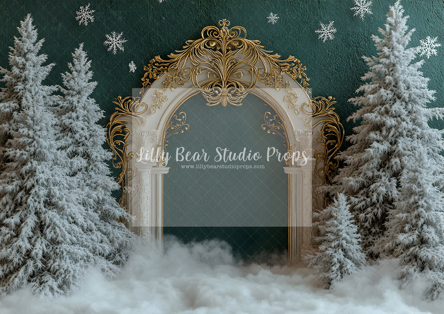 Frosted Archway Dreams