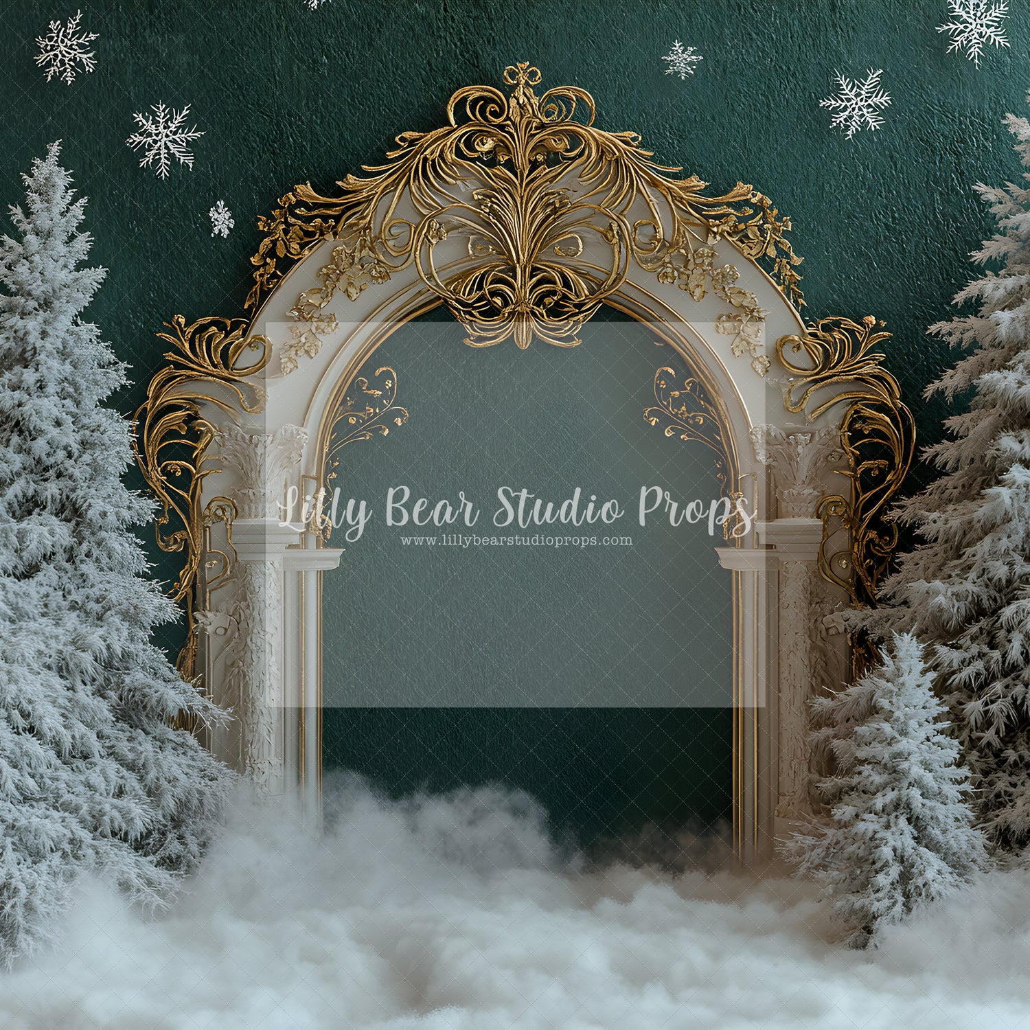 Frosted Archway Dreams
