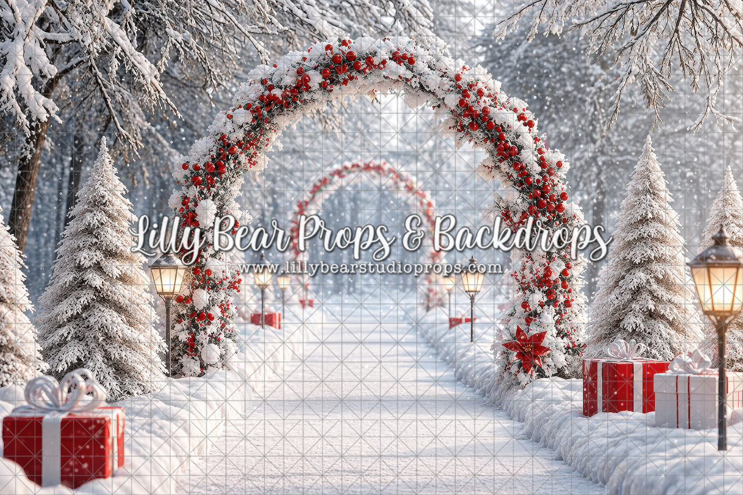 Frosted Archway Lane