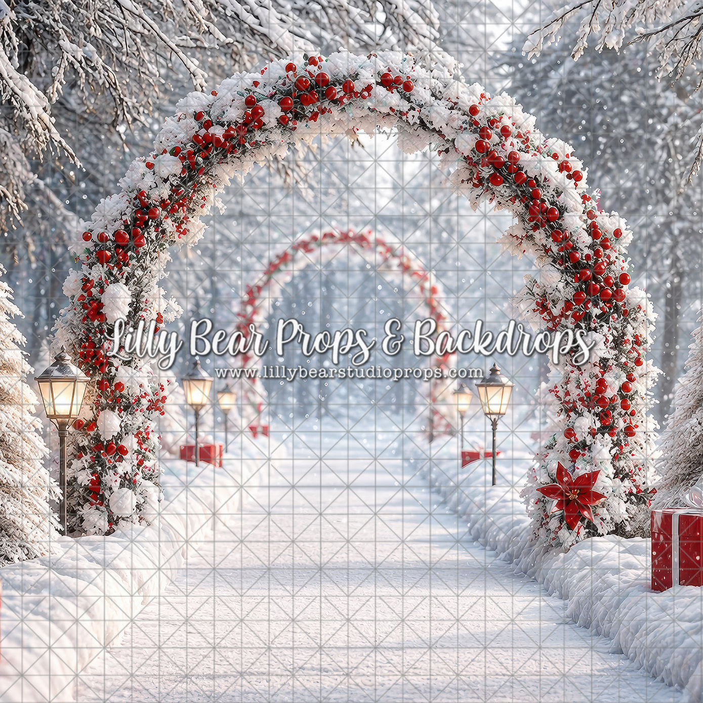 Frosted Archway Lane