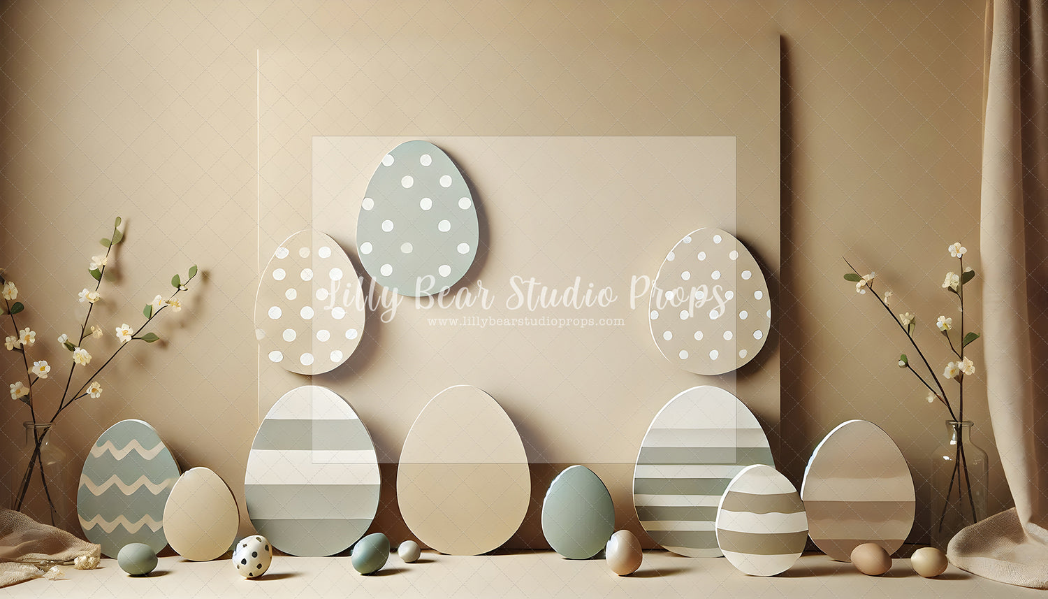 Frosted Eggshell