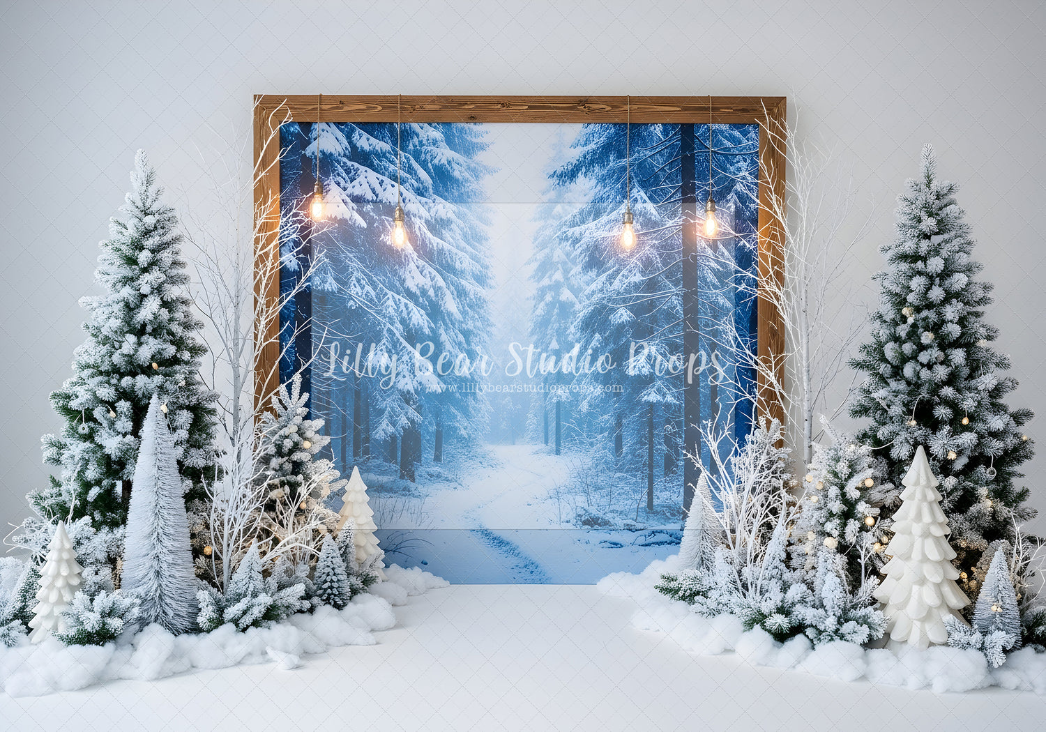 Frosted Forest Passage