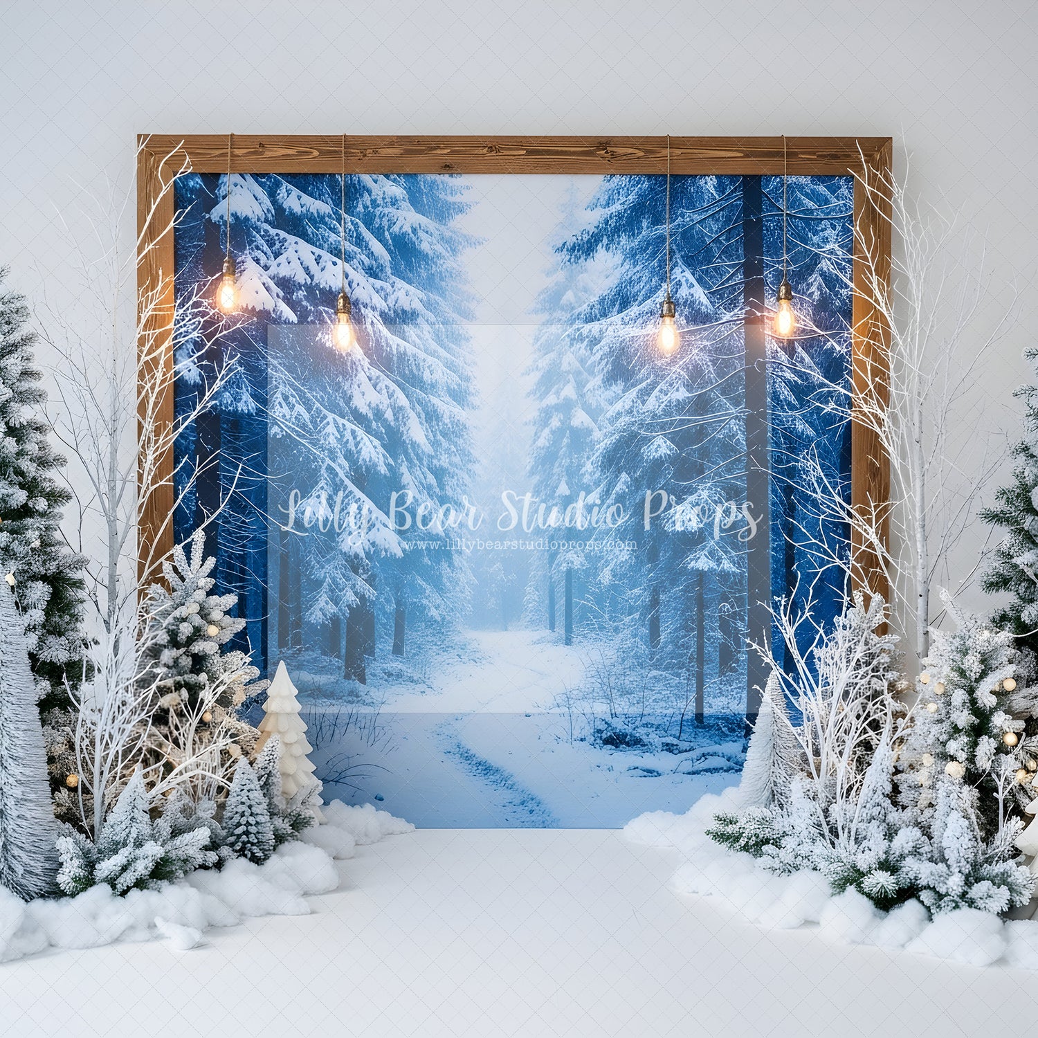 Frosted Forest Passage
