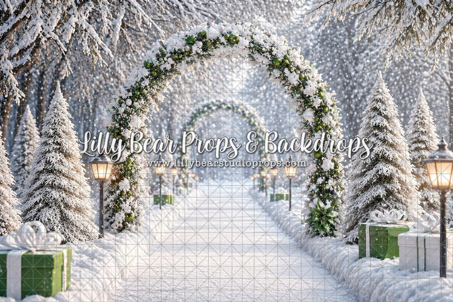 Frosted Forest Passage