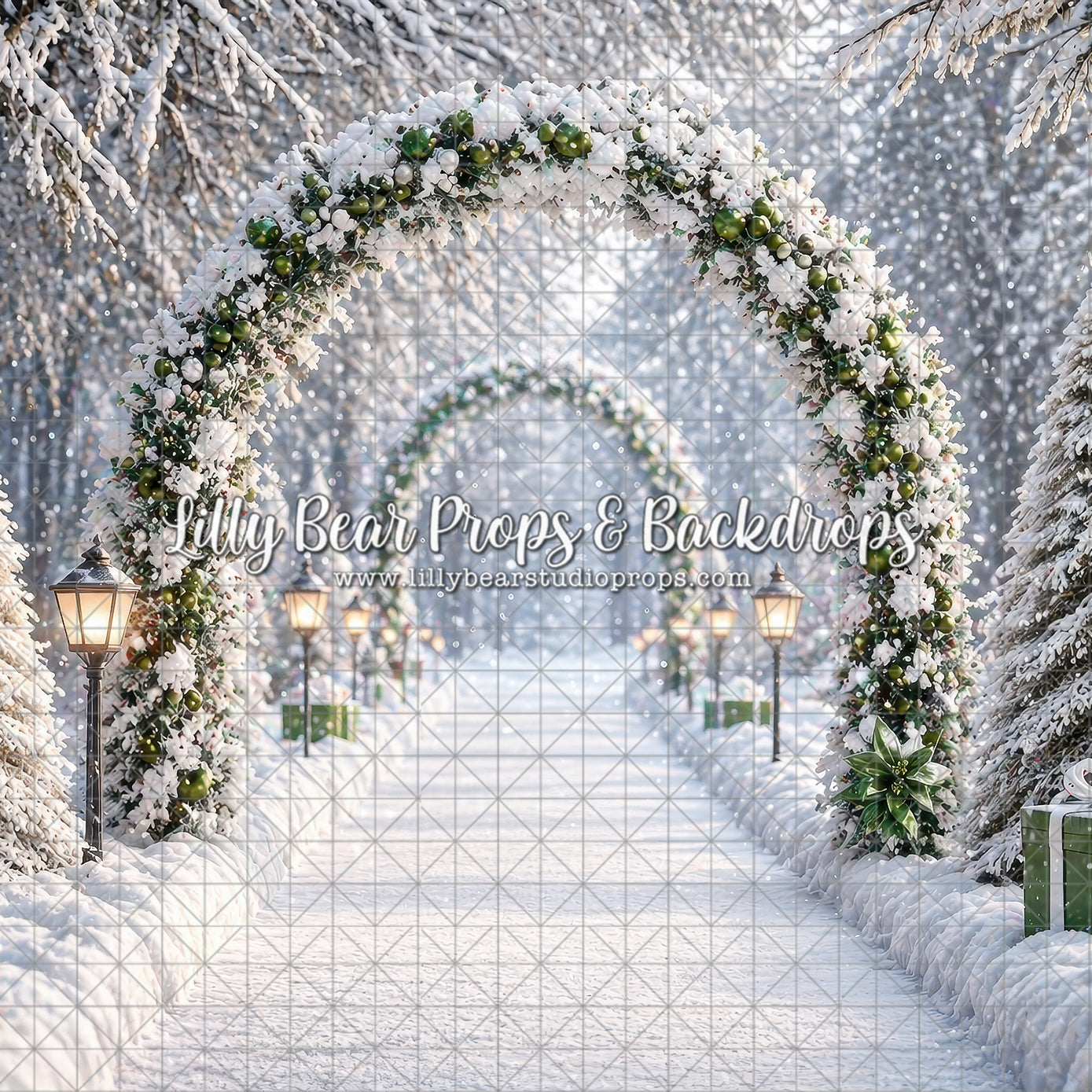 Frosted Forest Passage