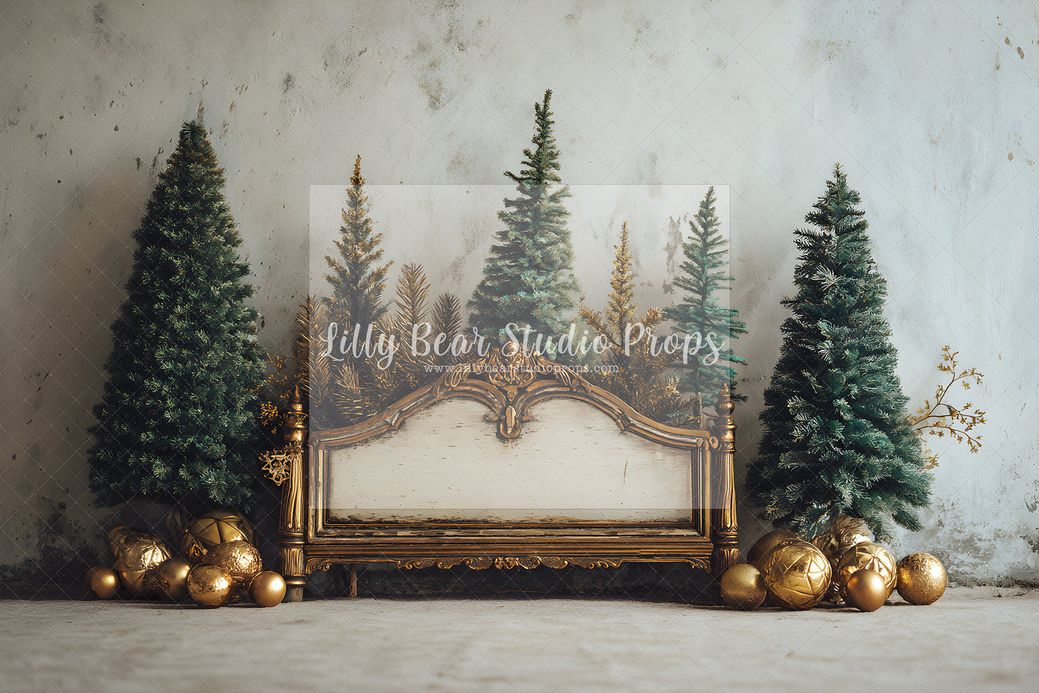 Frosted Forest Retreat