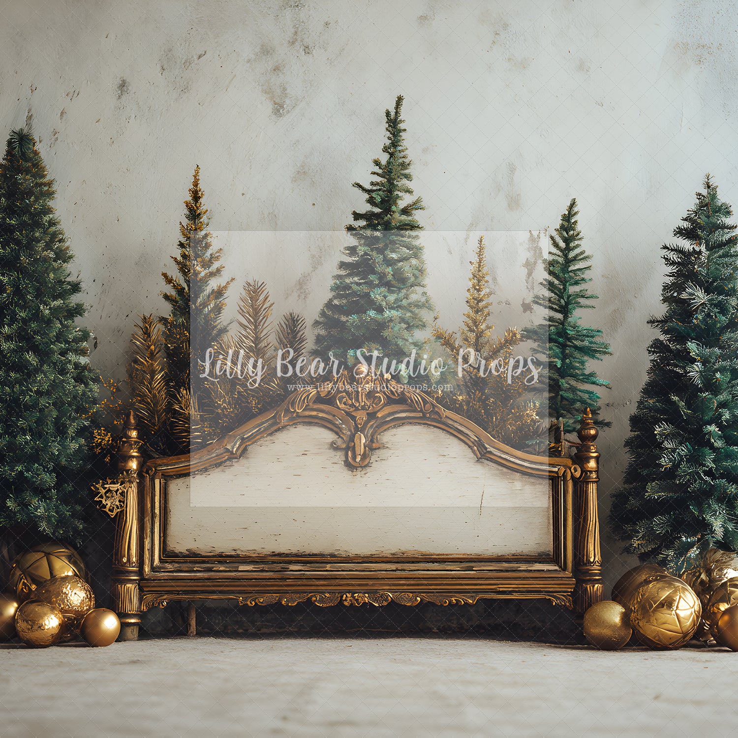 Frosted Forest Retreat